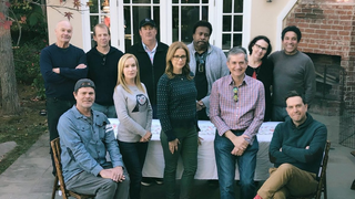 The cast of <i>The Office<em></em></i> reunited for brunch at what we can only assume was a Chili's<em></em>